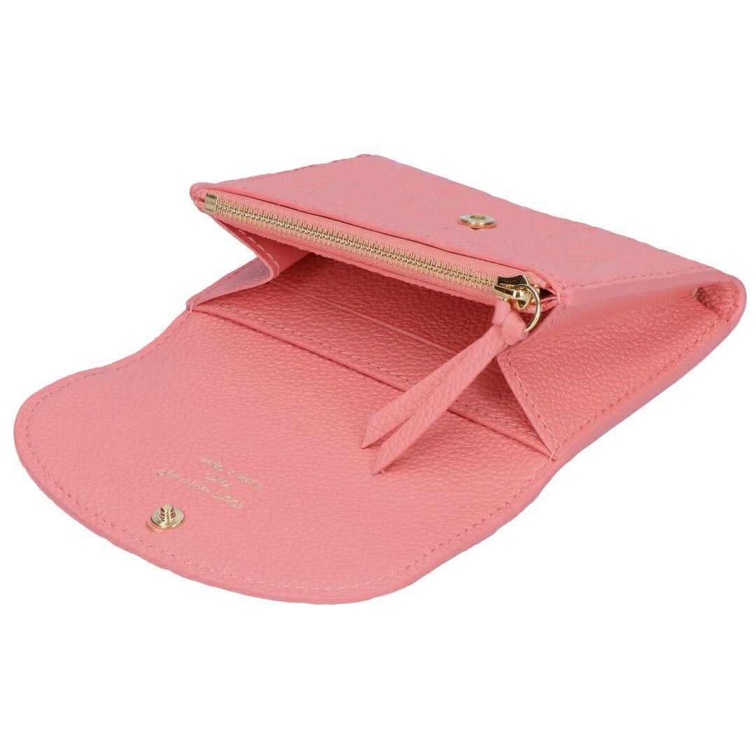 ルイヴィトン LOUIS VUITTON 折り財布 2つ折り財布 アンプラント