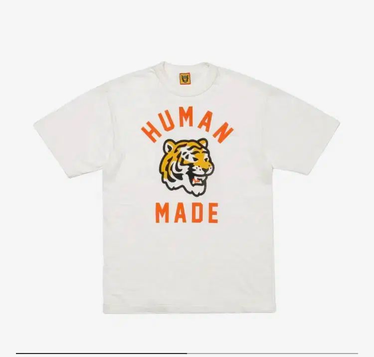 【雷市場（ポンジャン）商品韓国直送】HUMAN MADE(ヒューマンメイド) 虎 半袖 XXL