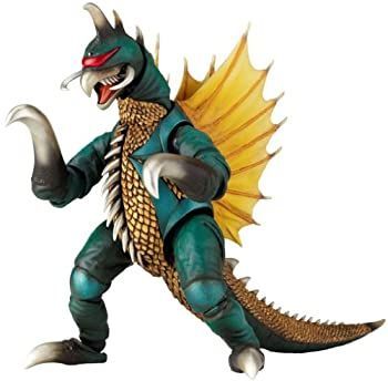 【】 特撮リボルテック023 地球攻撃命令 ゴジラ対ガイガン ガイガン ノンスケール ABS&PVC製 塗装済み アクションフィギュア