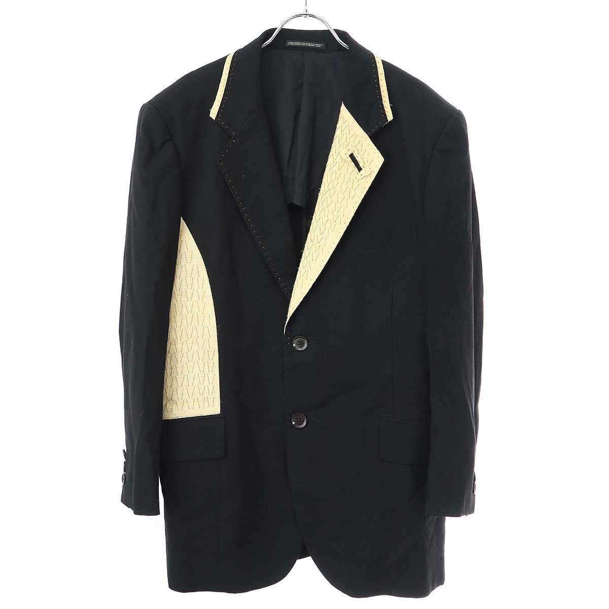 ヨウジヤマモト　プール　オム ブラック 綿　麻セットアップスーツ Y's for men – ISETAN MEN'S POP-UP STORE | Yohji Yamamoto