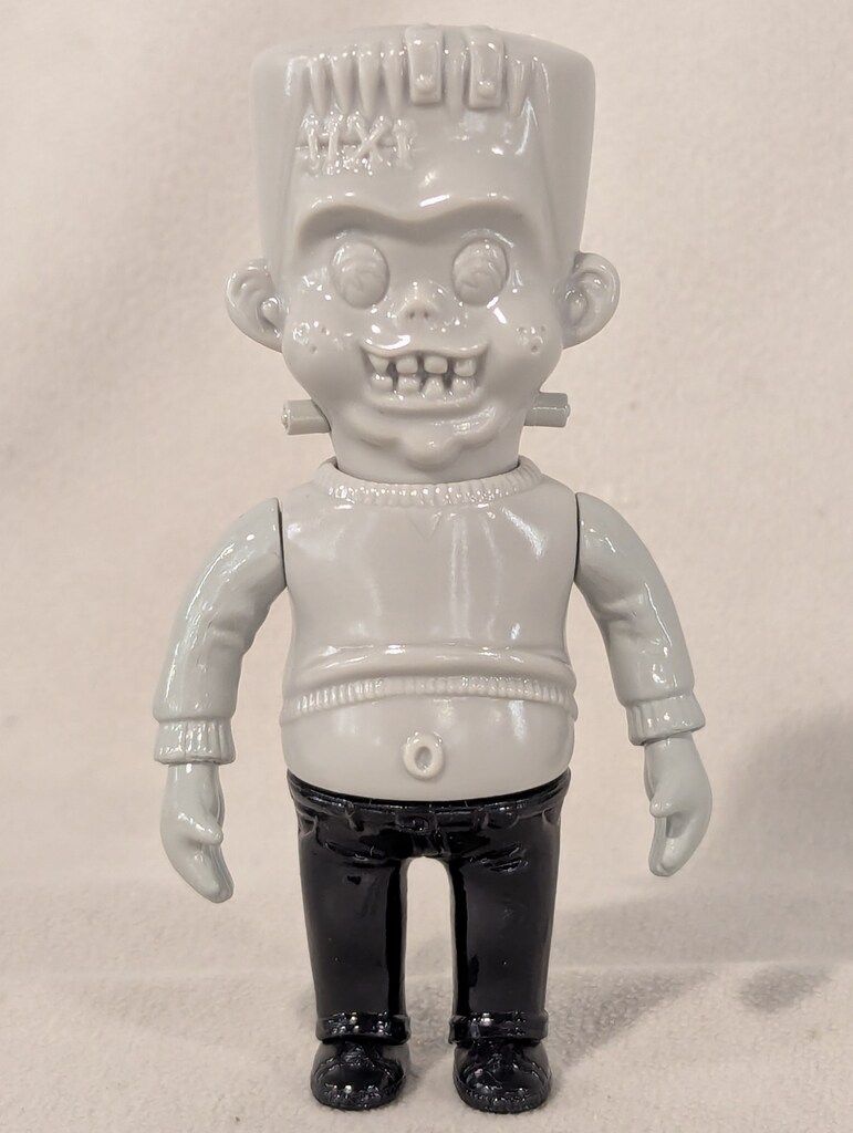 その他 headlockstudio KUSTOM MONSTER SERIES 2-J 最高のセット！ HOW2WORK x HEADLOCK STUDIO “Knuckle's KUSTOM