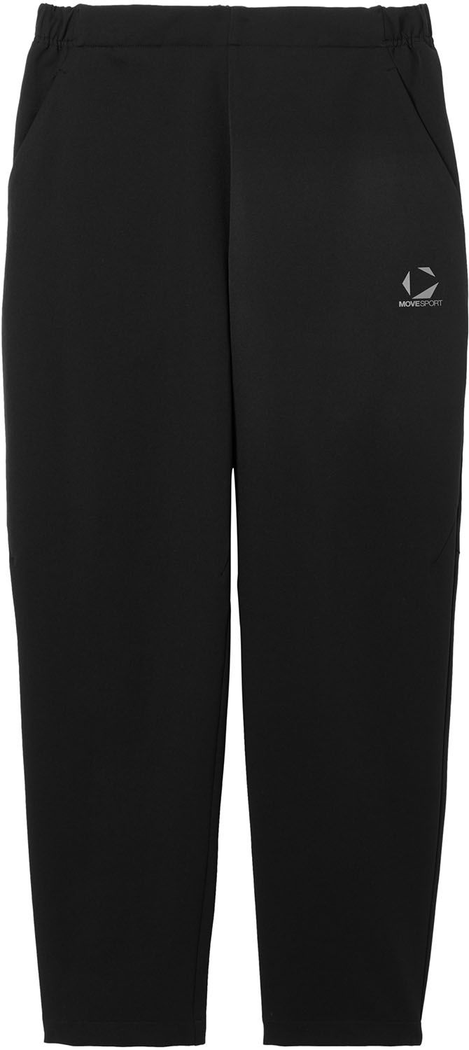 ムーブスポーツ MOVESPORT ACTIVE SUITS HEATNAVI ソフトシェル ロングパンツ ST5FPZ22M BK00 ブラック