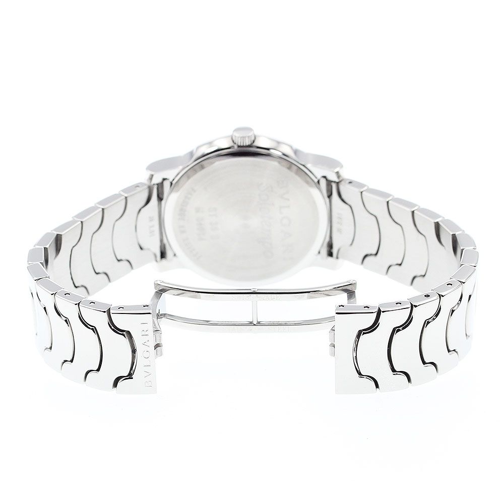 楽天市場】BVLGARI ブルガリ ソロテンポ ST35S メンズ腕時計