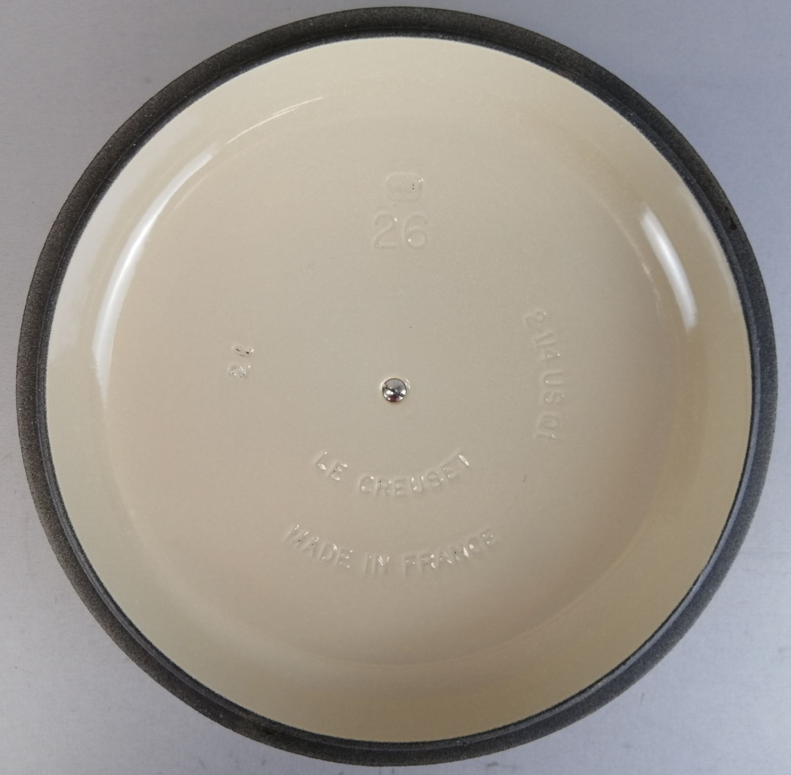 G31IB10 美品 LE CREUSET/ル クルーゼ ビュッフェキャセロール 26cm 浅 