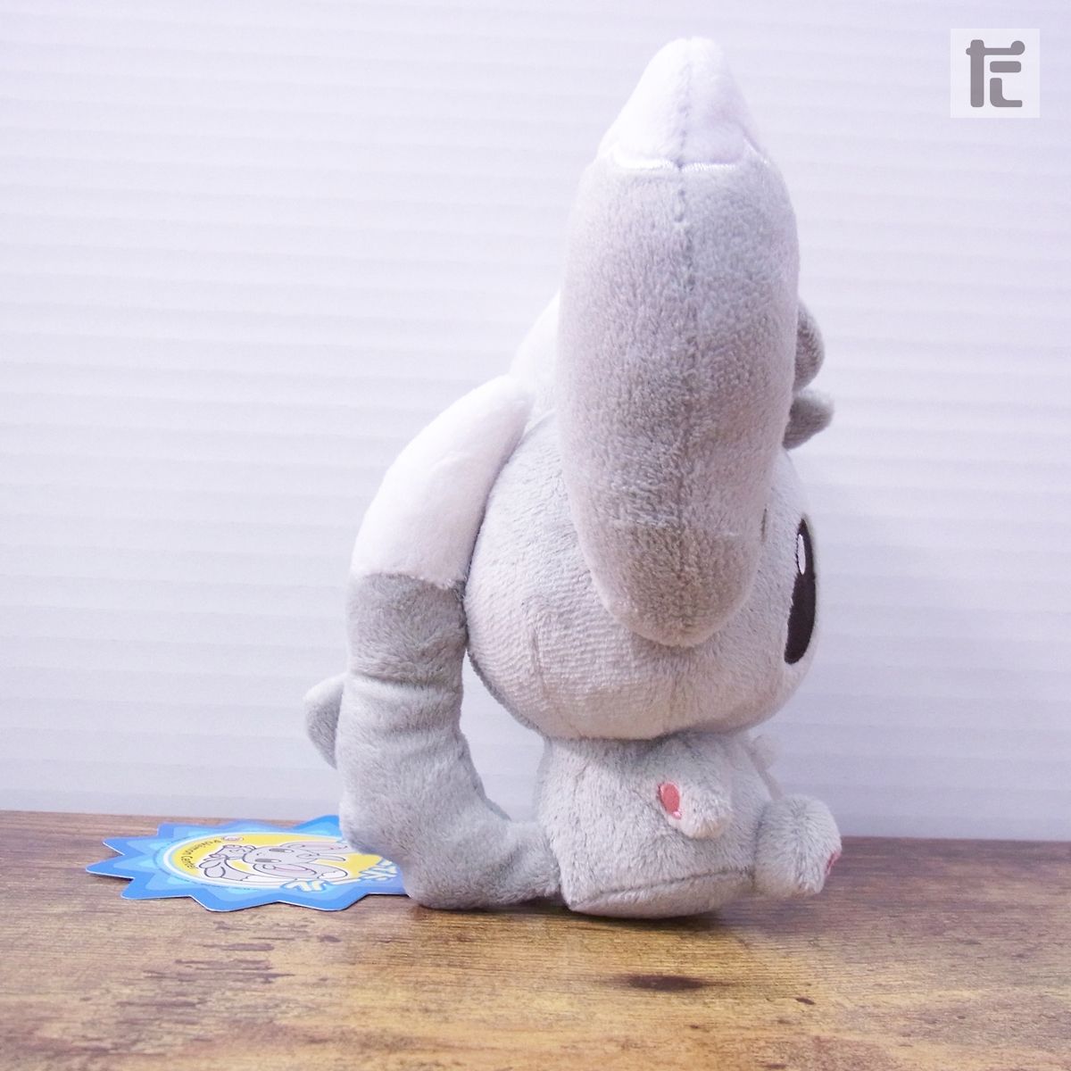 【タグ付き】チラーミィ/ポケドール ポケモンセンター チラーミィドール ポケドール ぬいぐるみ 紙