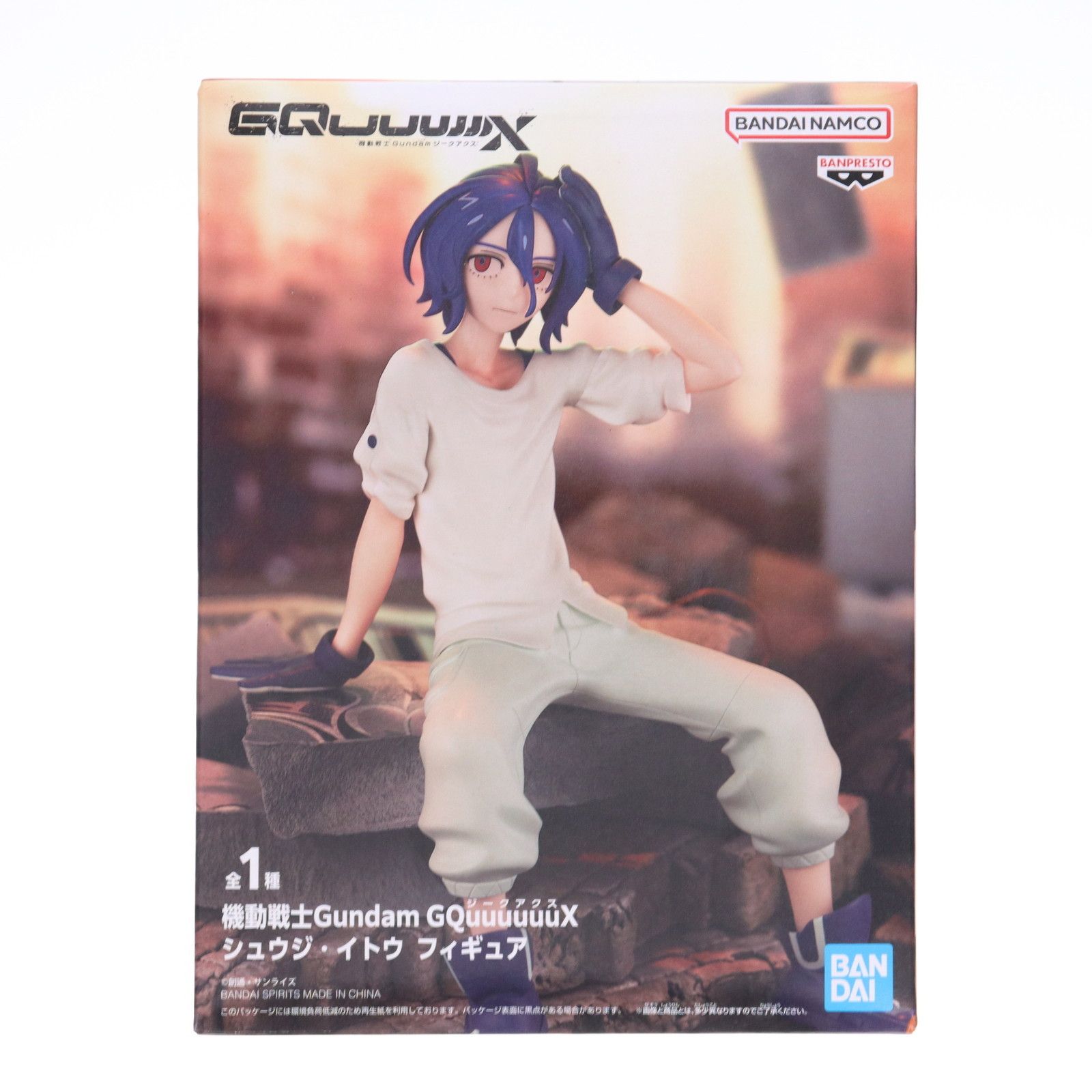 機動戦士ガンダム　ジークアクス　プライズ4点セット BANPRESTO 機動戦士Gundam GQuuuuuuX 限械突破 GFreD (ジフレド