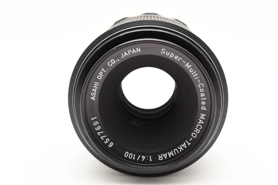 PENTAX SMC Macro Takumar 100mm F4 Y085 【公式通販】