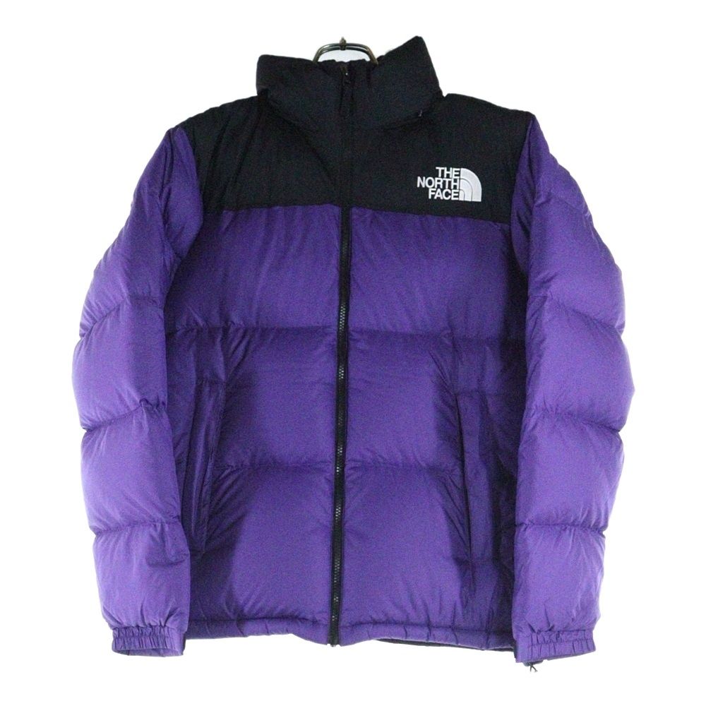 THE NORTH FACE ザノースフェイス NUPTSE JACKET ヌプシ ジップアップ ダウンジャケット パープル ND91841