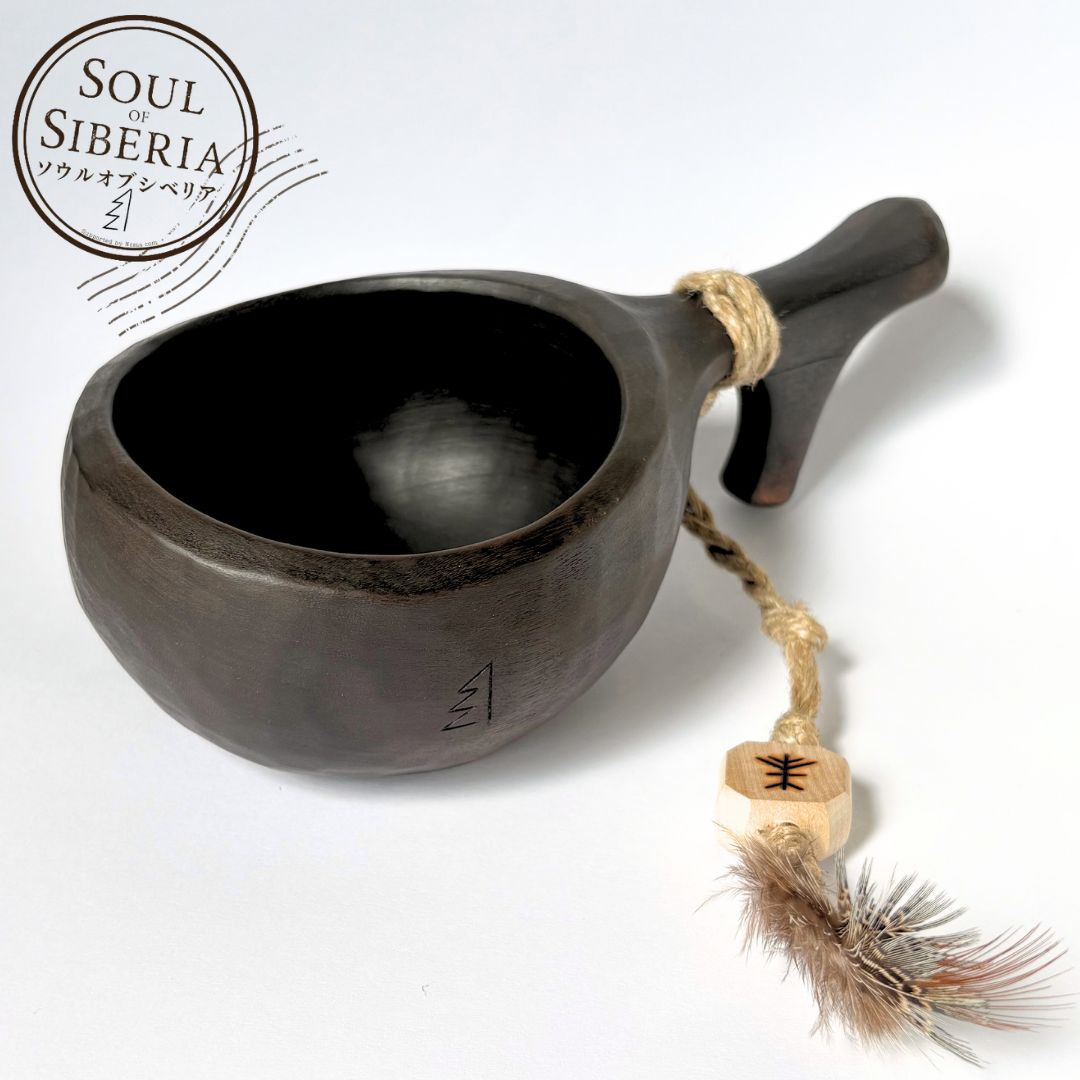 【新品】ソウルオブシベリア　ハンティナイフ No.4 ⭐️新作 #4 ナンバー4【公式】Soul of Siberia ソウルオブシベリア