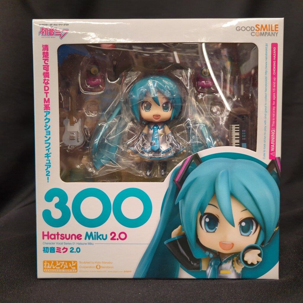 グッドスマイルカンパニー ねんどろいど ボカロ 初音ミク 2.0 300
