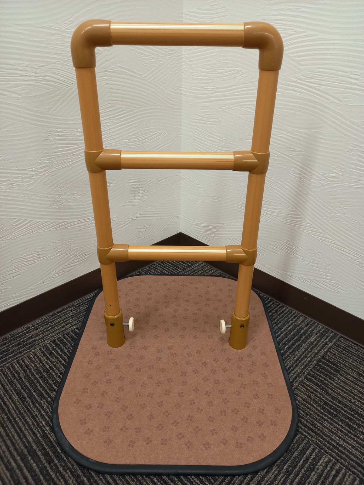 置き型 手すり 矢崎化工 たちあっぷ マット付 CGA-3 ㉑