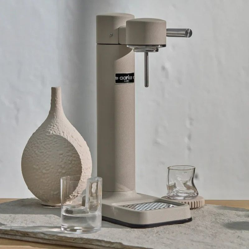 aarke アールケ Carbonator 3 炭酸水メーカー Sand beige アウトレット品 WWW_NOITHATQUANGTHANH_NET