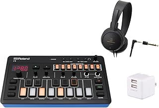 Roland ローランド|AIRA Compact J-6 CHORD SYNTHESIZER USB電源アダプター＆ヘッドホンセット