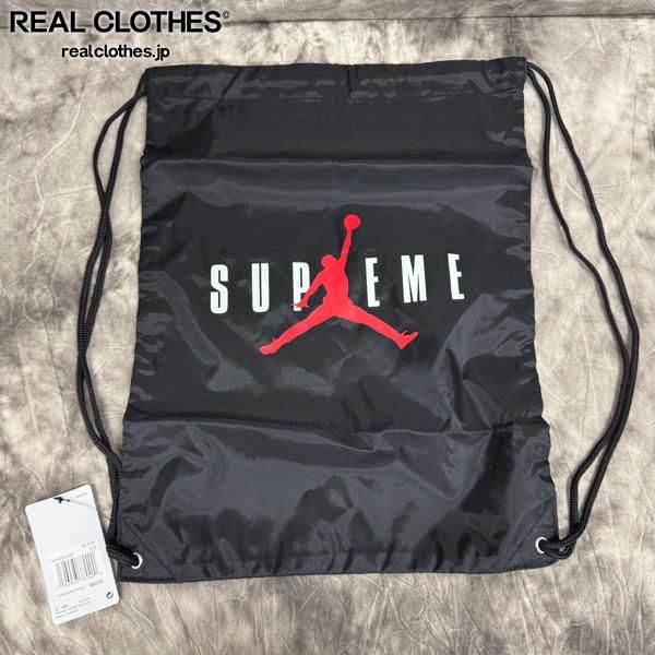 全国送料無料ギフト 未使用】Supreme/シュプリーム Jordan Drawstring Bag バッグ