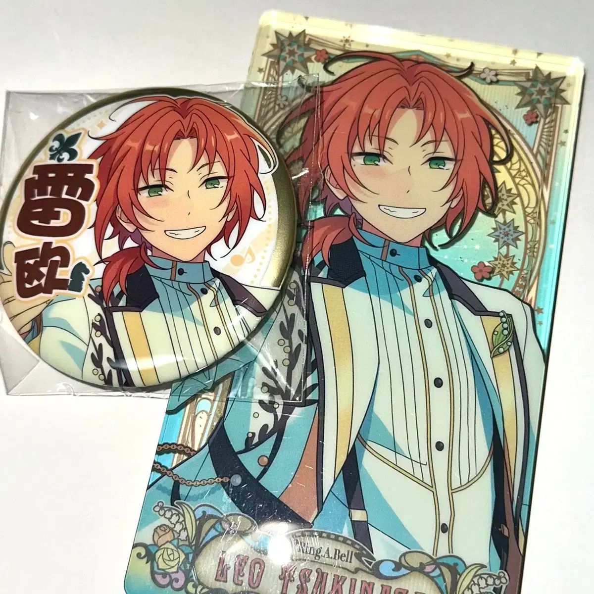 新品★あんスタ【月永レオ＆朔間凛月＆羽風薫】アルカナカードコレクション★特典 新品☆あんスタ【月永レオ＆朔間凛月＆羽風薫】アルカナカード