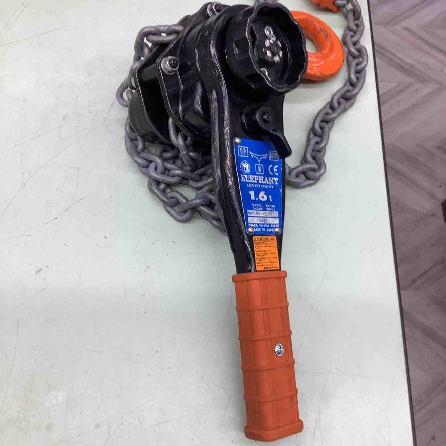 ◇象印 1.6tレバーブロック YA-160【越谷店】 ◇象印 1.6tレバー
