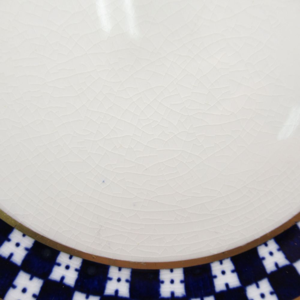 アンティーク 食器 大皿 プレート Coalport コールポート シノワズリ
