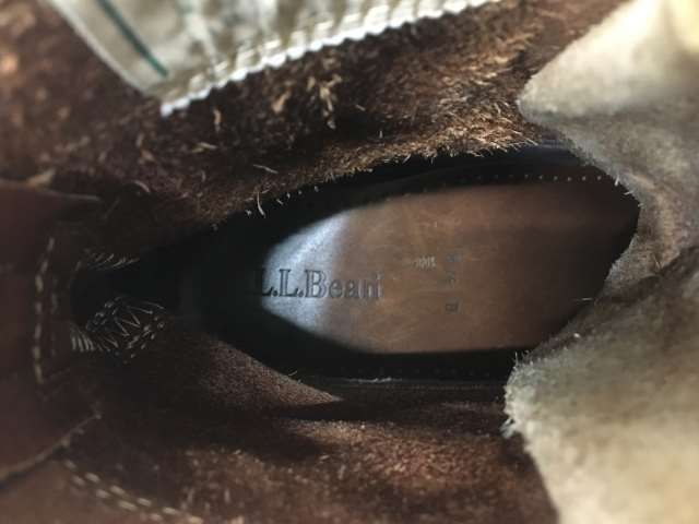 中古】 50年代 L.L.Bean ｴﾙｴﾙﾋﾞｰﾝ ﾋﾞｰﾝﾌﾞｰﾂ ﾚｲﾝﾌﾞｰﾂ ﾊﾝﾃｨﾝｸﾞｼｭｰｽﾞ 6ﾎｰﾙ