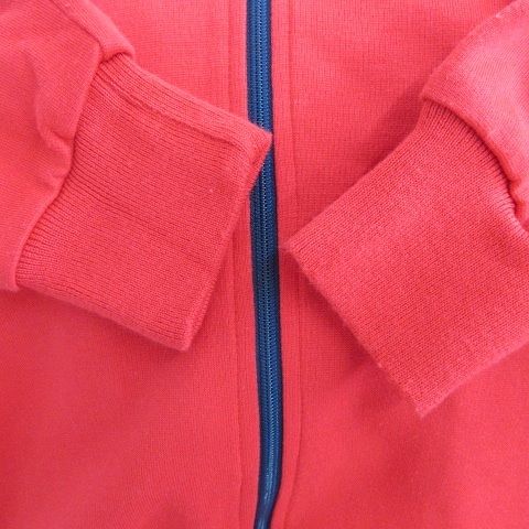 Dannecker 70s ユーロ スポーツウエア トラックジャケット ヴィンテージ 長袖 ジップアップ スタンド 切替 別布 赤 紺 白 レッド ネイビー ホワイト 44 LLC-HASEGAWATOSO_COM