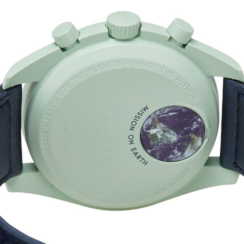 オメガ ×スウォッチ ムーンスウォッチ MISSION ON EARTH
