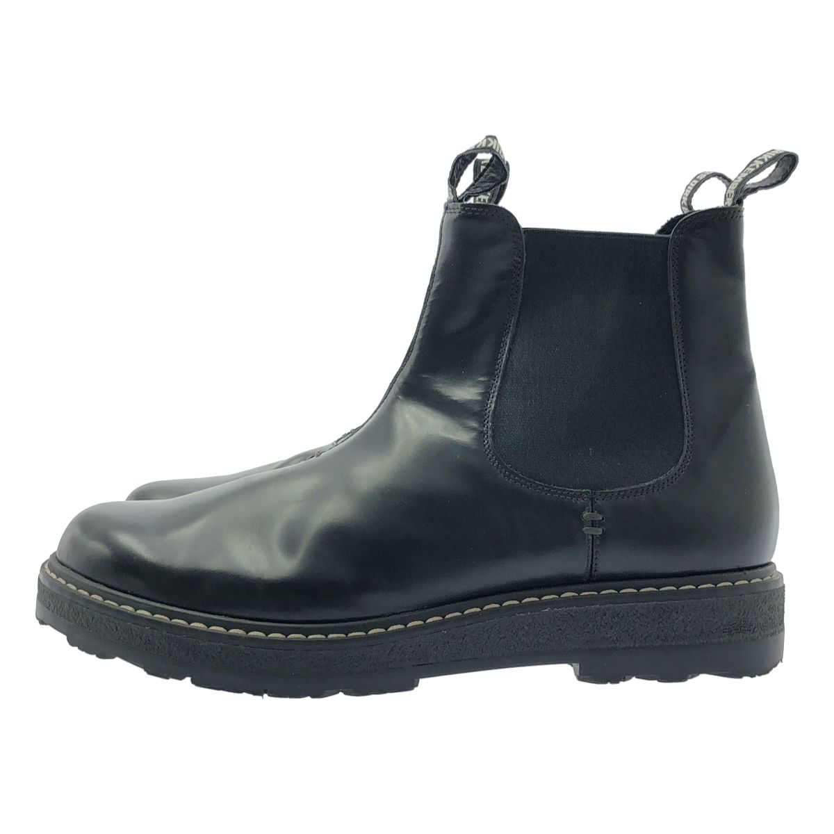 DIRK BIKKEMBERGS ブーツ　レザー DIRK BIKKEMBERGS / ダークビッケンバーグ | レザー サイドゴアブーツ
