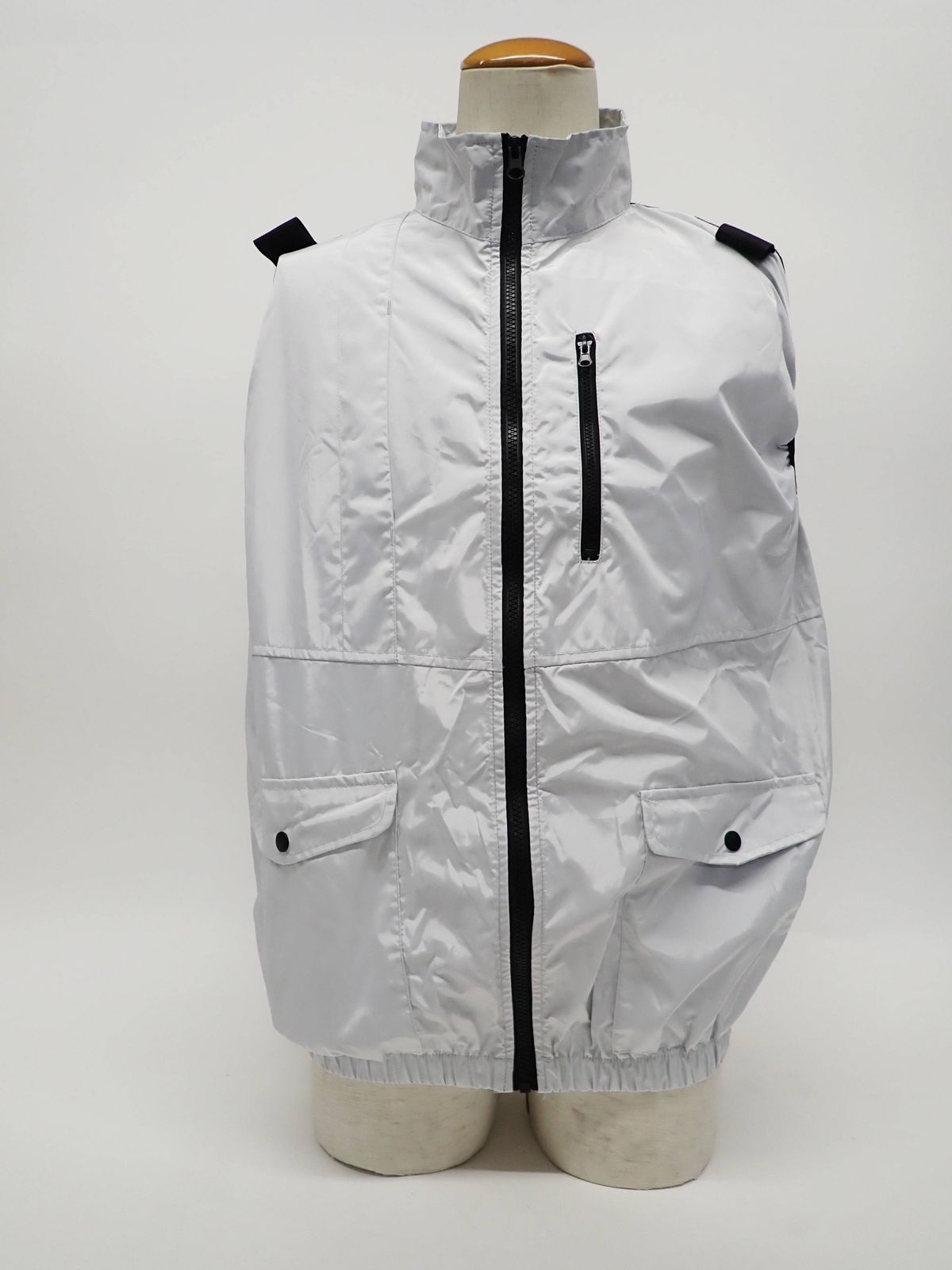 空調服セット ベスト サイズ XXL ホワイト R2504-074