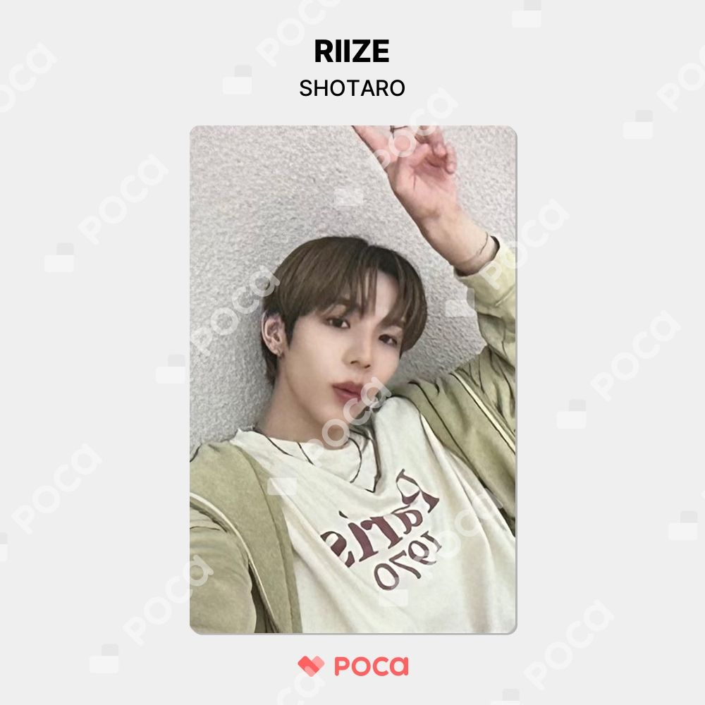 RIIZE 日本FC 会報 トレカ ショウタロウ トレカ 継続特典アクスタ RIIZE 日本FC 会報 トレカ ショウタロウ トレカ 継続特典