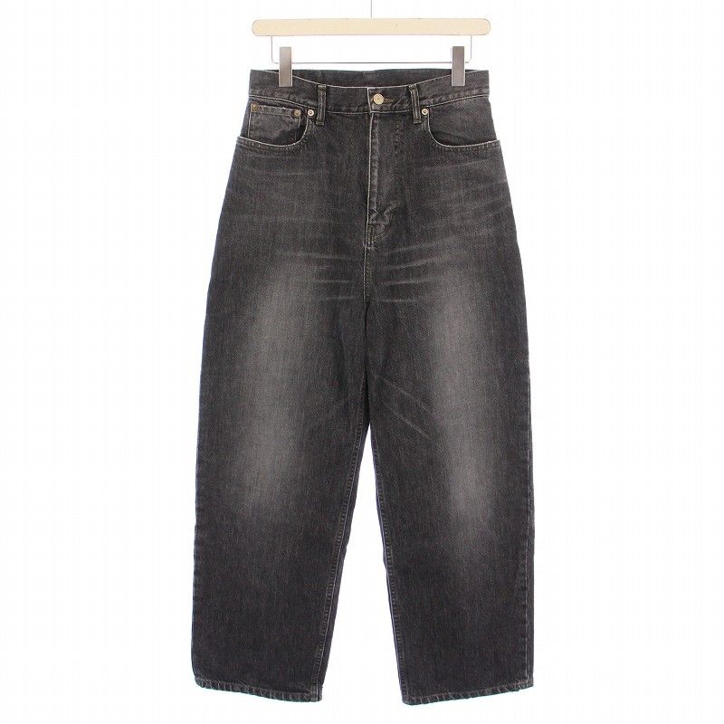 オクスン ok.soon original wide denim オリジナルワイドデニム