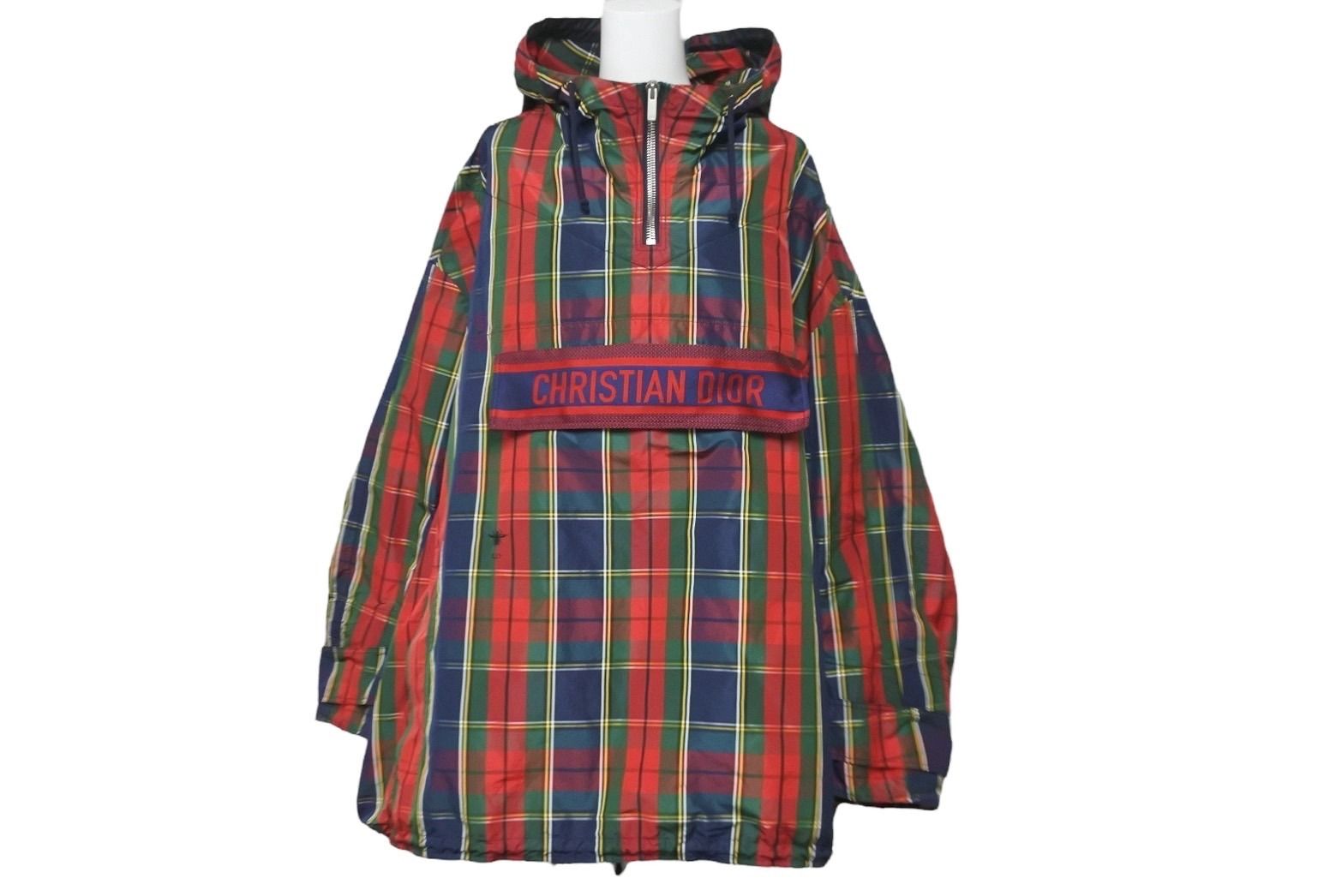 美品　CHRISTIAN DIOR アノラック　パーカー　ジャンパー　XS クリスチャンディオール Christian Dior スター アノラック XS