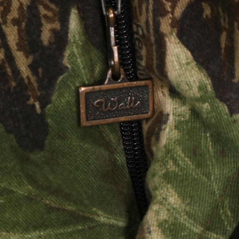 90's-00's ウォールズ リアルツリー柄 中綿ハンティングジャケット