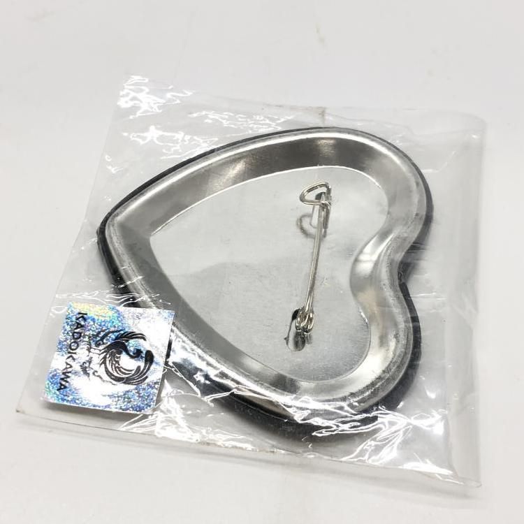 中古】折原臨也 デュラララ！！×2ハート缶バッジコレクション