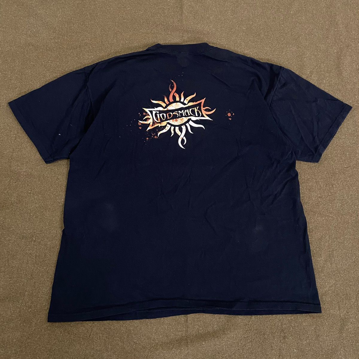 00s GODSMACK ゴッドスマック バンドTシャツ ヴィンテージ XL 古着