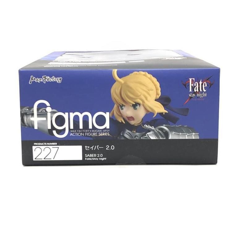 中古】未開封）figma セイバー2.0[24] - メルカリ