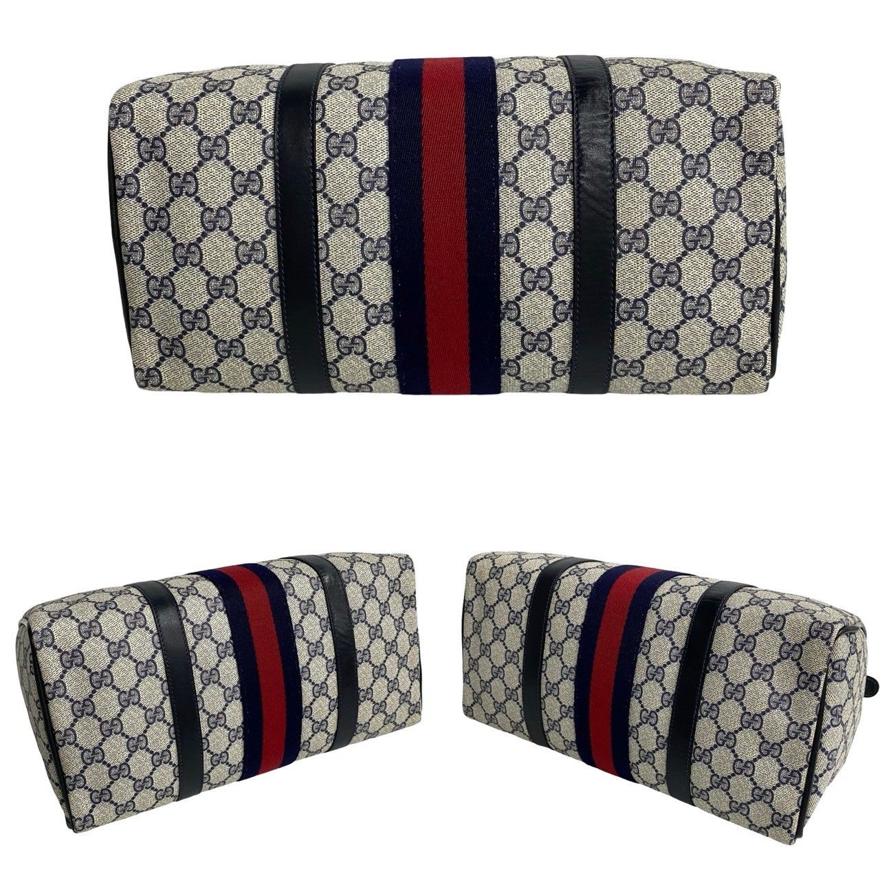 極 美品 袋付 GUCCI オールドグッチ ヴィンテージ シェリー