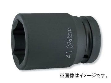 コーケン/Koken 1”（25.4mm） 6角セミディープソケット（薄肉） 18301X