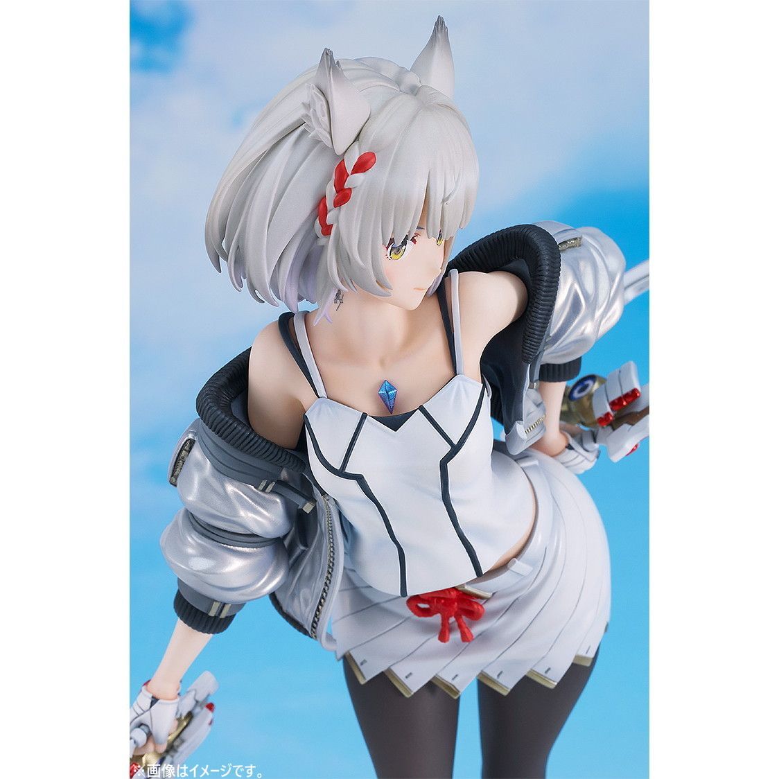 27▢ グッドスマイルカンパニー ゼノブレイド3 ミオ 1/7 IY0624-3 Amazon | ゼノブレイド3 ミオ 1/7スケール プラスチック製 塗装