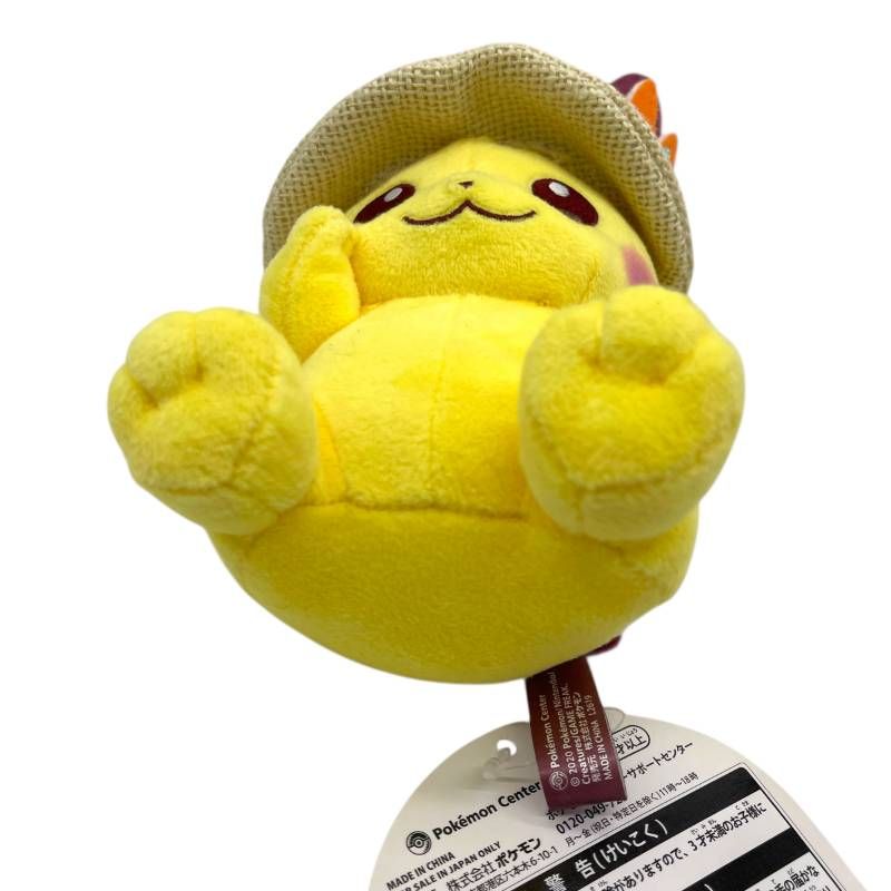 希少★2020 ポケモンイースターぬいぐるみ マスコット ピカチュウ ヒバニー ポケモンセンター オリジナル 2020年 イースター ピカチュウ ヒバニー