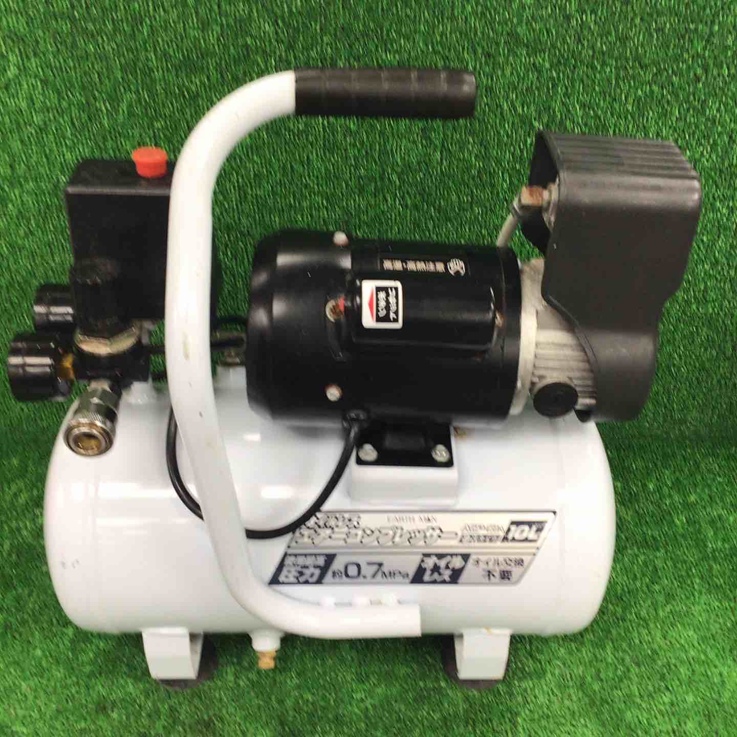 EM EARTH MAN 静音エアーコンプレッサー ACP-10A 川崎店