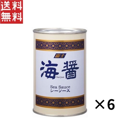 富士食品工業 海醤 ハイジャン 450g×6缶