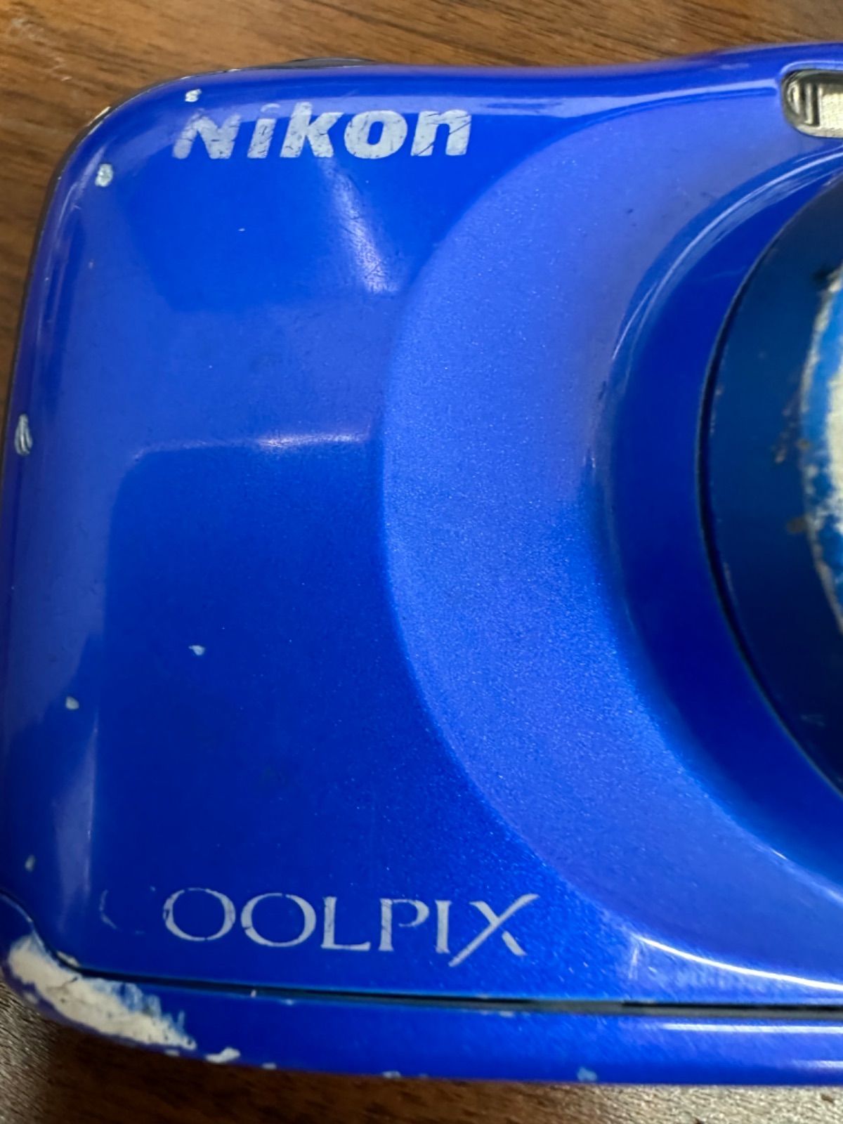 ジャンク品 電池セット】COOLPIX W100 Blue 部品取りに (SNA) - メルカリ