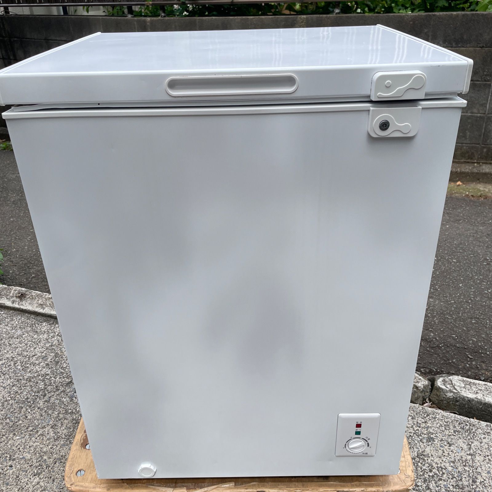 マクスゼン冷凍庫 142Lノンフロン JF150ML01WH 横浜から50km - メルカリ