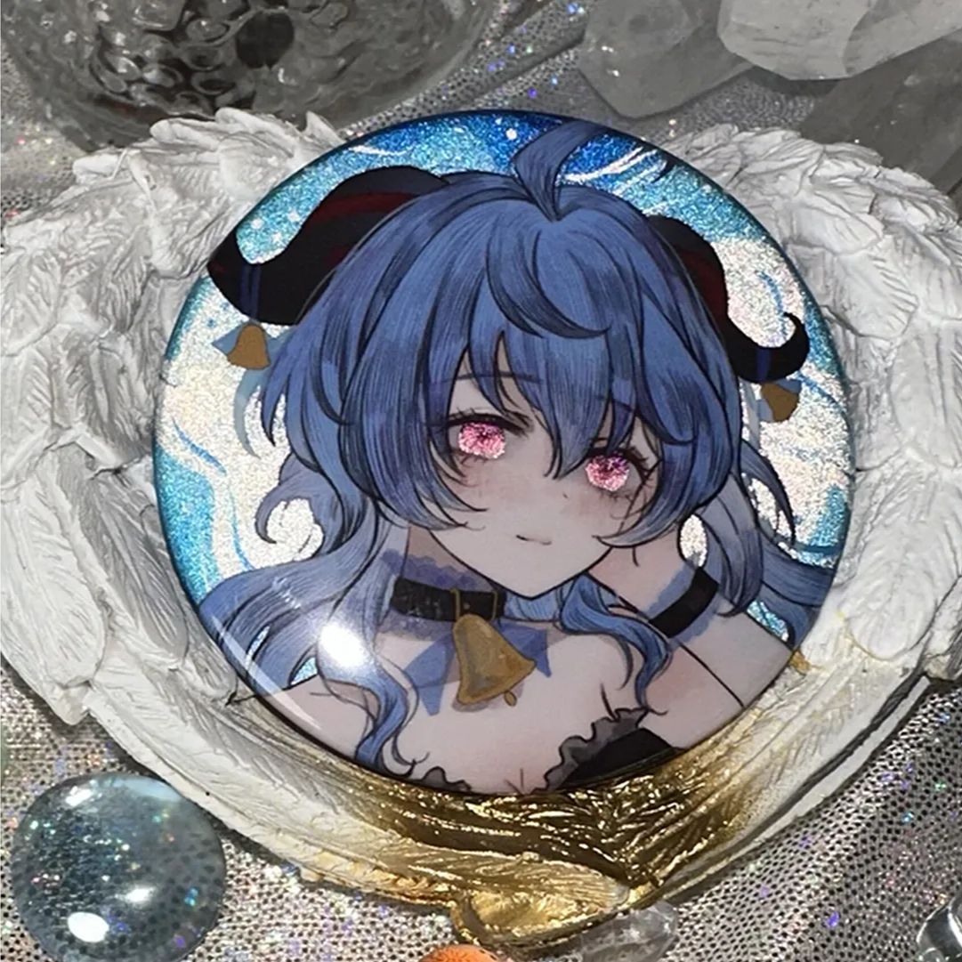 原神 同人缶バッジ 甘雨 A かんう 58mm 缶バッヂ - メルカリ