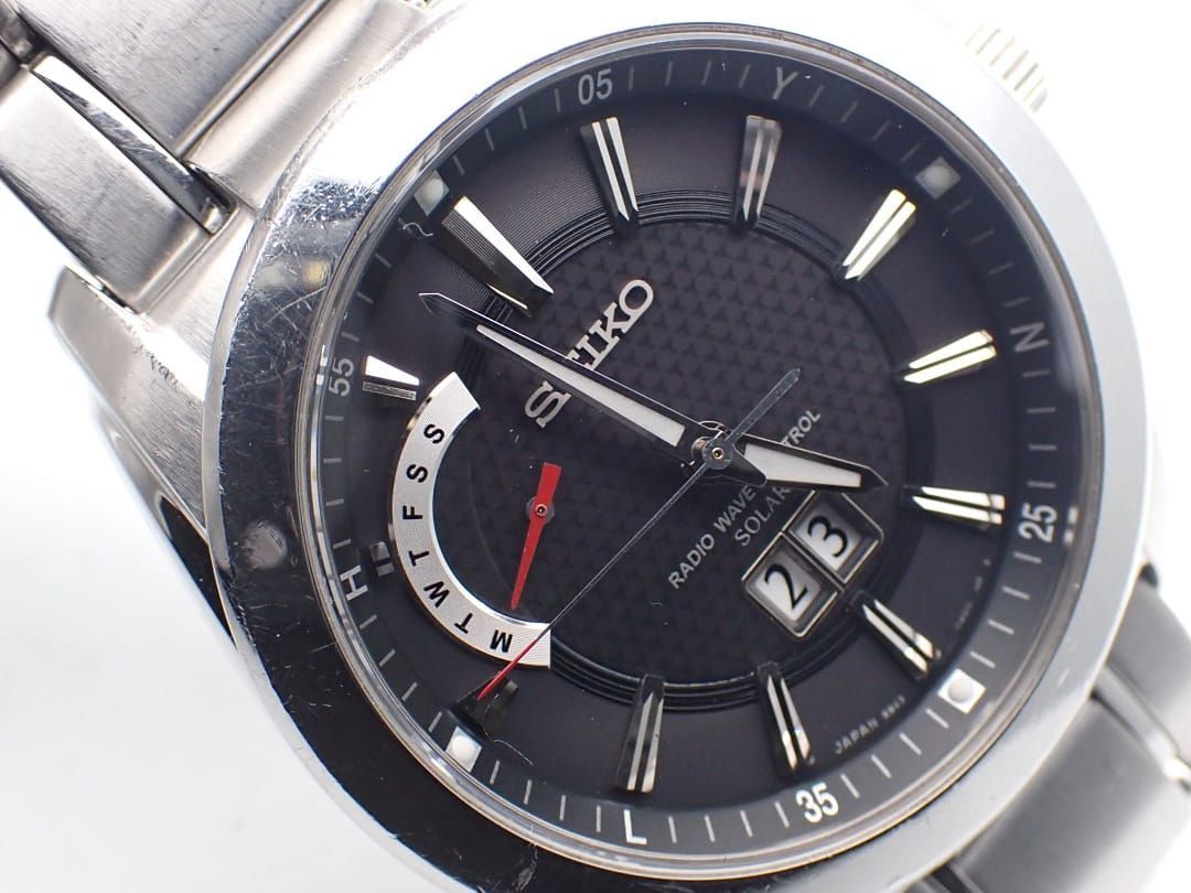 SEIKO セイコー スピリット SBTT009 メンズ ソーラー電波クォーツ
