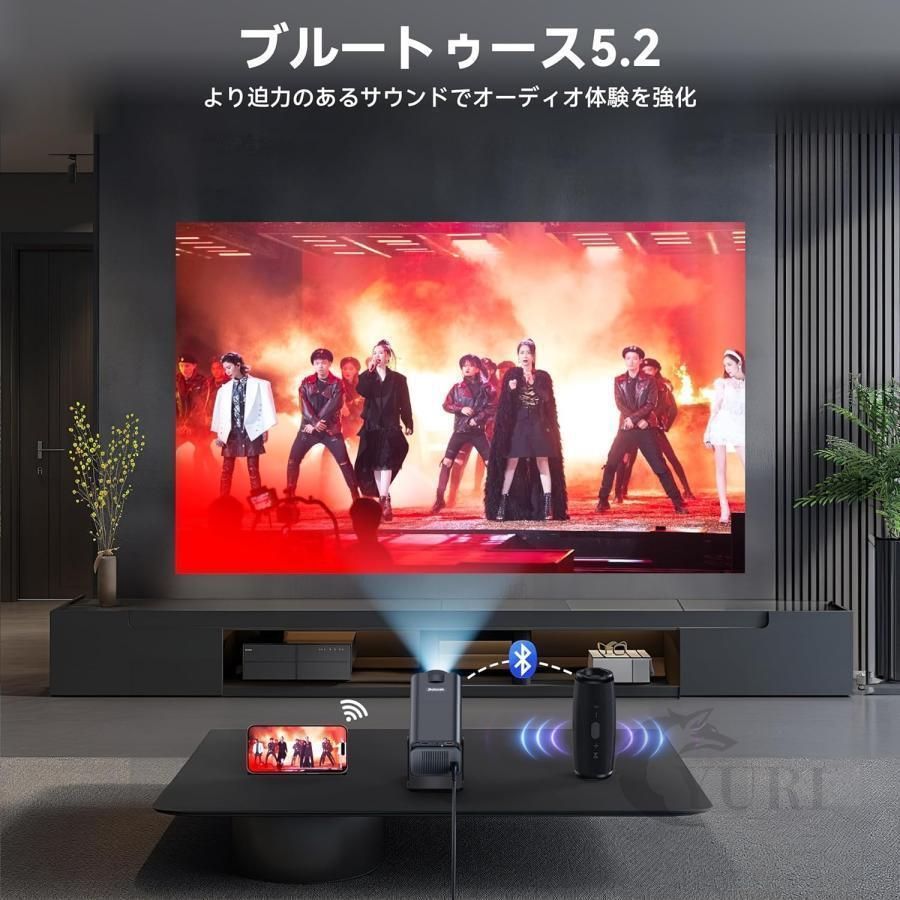 プロジェクターフルHD＆1080P・Android TV搭載 短焦点投影4K対応 プロジェクターフルHD＆1080P・Android TV搭載 短焦点投影4K対応 2024
