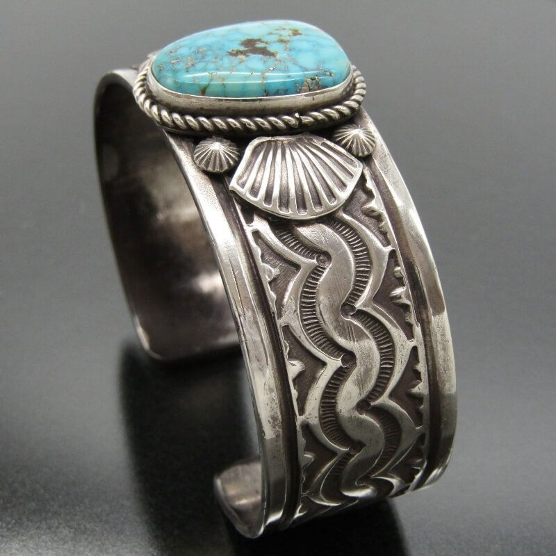 Gary Reeves ナバホ族 バングル ターコイズ ゲイリーリーブス