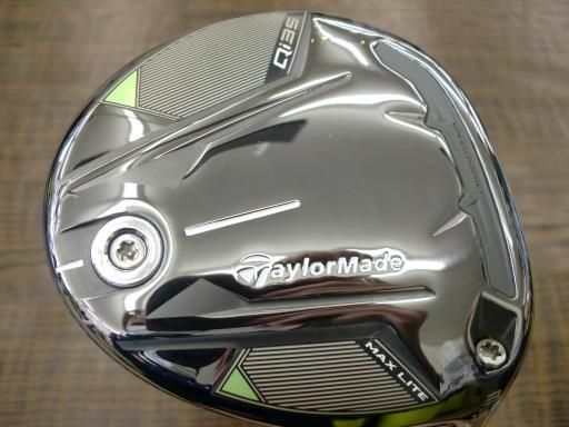 テーラーメイド Qi35 MAX LITE 3W フェアウェイウッド FW AIR SPEEDER TM Qi35 FW フレックスSR メンズ 男性用 右利き 右用 Bランク ゴルフクラブ