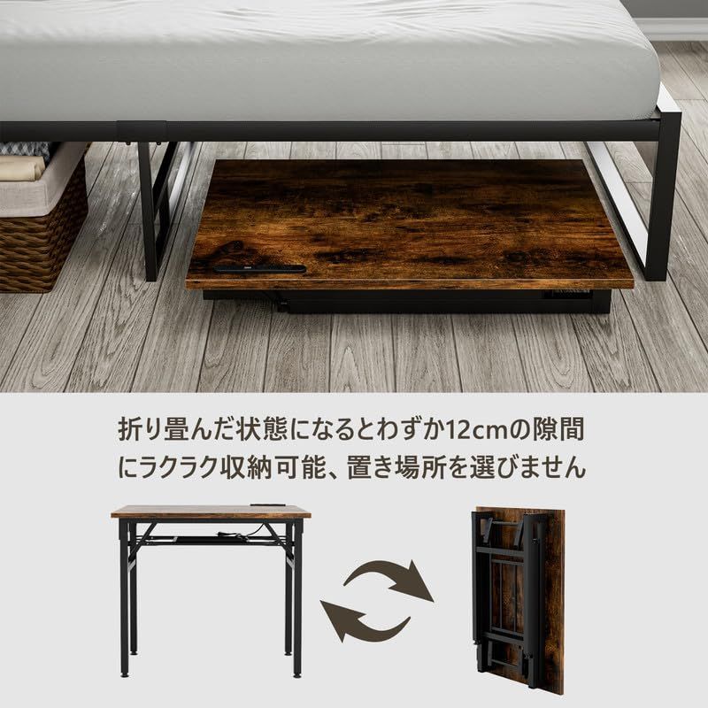 在庫処分 80*60*70CM パソコンデスク ゲーミングデスク 組み立て不要