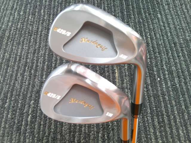 中古 ウェッジ マスダゴルフ STUDIO WEDGE M425 S ノーメッキ AW