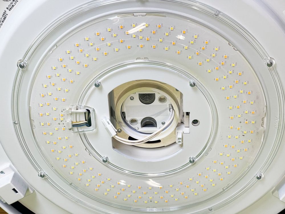 美品！ 【大光電機】シーリング/洋風角形調色/～10畳 DCL-39217 □A-1002