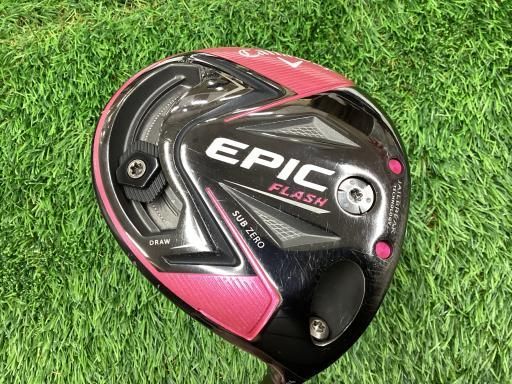 キャロウェイ EPIC FLASH SUBZERO 9° USA ドライバー DR PROJECT X HZRDUS SMOKE BLACK 70 フレックスX メンズ 男性用 右利き 右用 Cランク ゴルフクラブ